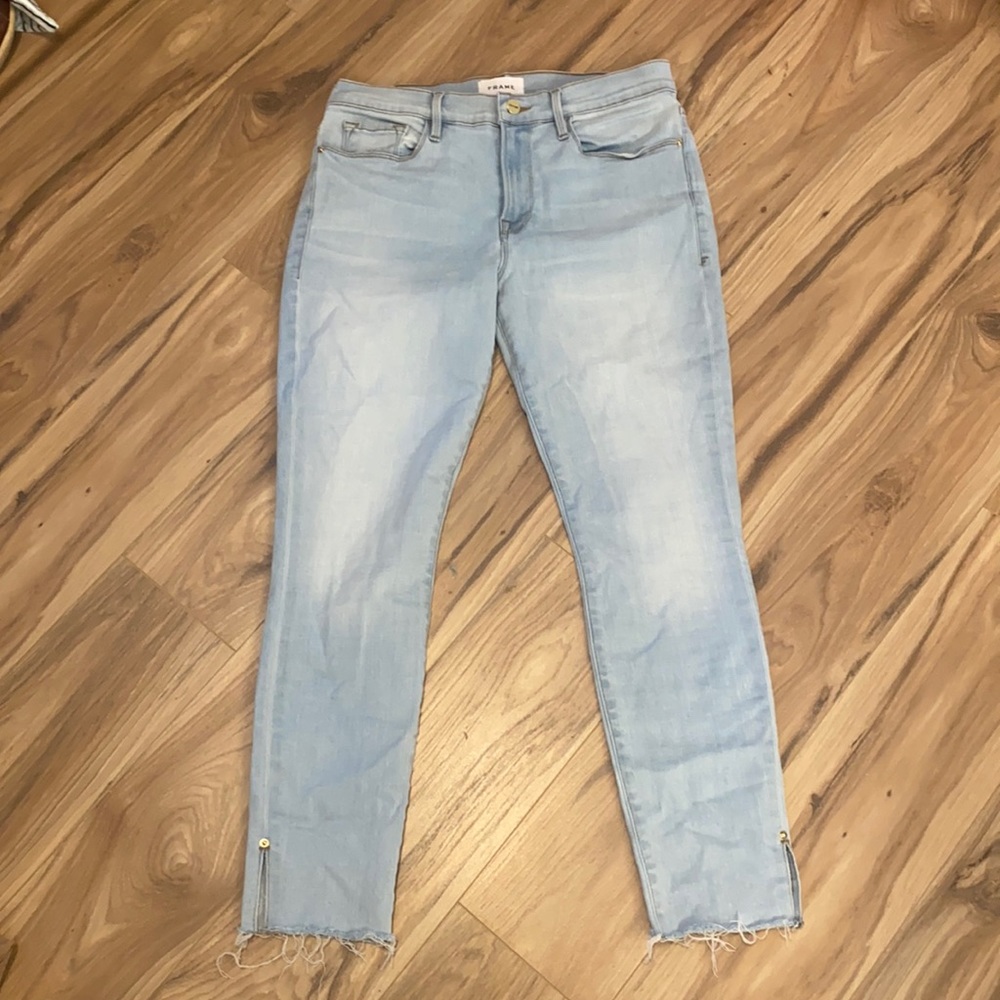FRAME skinny Jeans